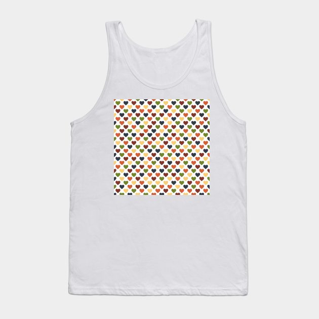 Background Love On Tank Top by Alvd Design